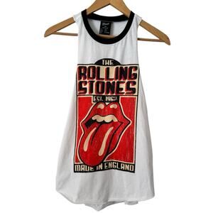 NWT Bravado Rolling Stones Muscle Tank Top Size Small Band Tee